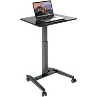 K&M 12186 Stand ordinateur sur roulettes - Vue 3